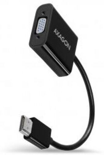 Axagon RVH-VGAN - HDMI auf VGA Reduction / Adapter, Full HD, Audio OUT