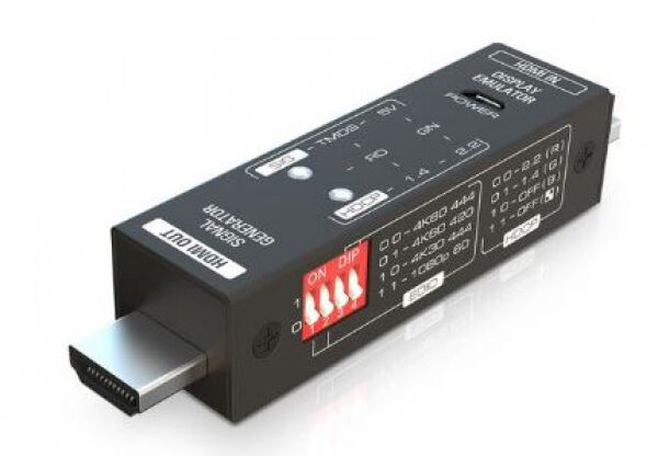PureLink PureTools PT-TOOL-100 - 4K 18Gbps HDMI Mini Signalgenerator und Display Emulator