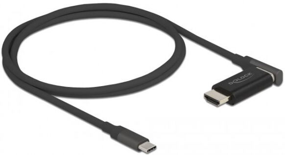 DeLock 66685 - USB Type-C zu HDMI Adapterkabel 4K 60 Hz magnetisch - 1.20 m