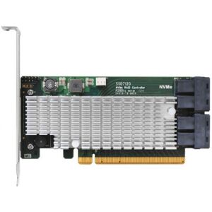 Highpoint RocketStore ssD7120 - NVMe M.2 RAID Controller