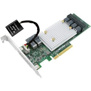 Adaptec SmartHBA 3154-8I16E - PCIe SAS Controller - 8 interne ports / 16 externe ports