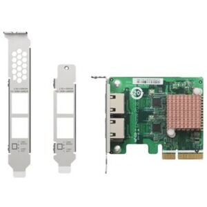 QNAP QXG-2G2T-I225 - Netzwerkadapter PCIe 2.5GBE / 2x RJ-45