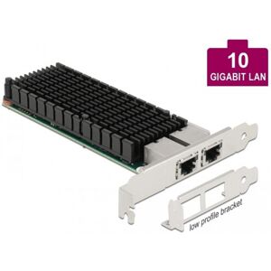 DeLock 88505 - PCI Express x8 Karte 2 x RJ45 10 Gigabit LAN X540