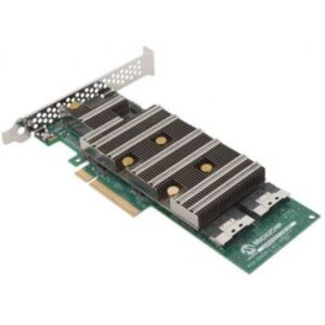 Adaptec SmartRAID 3258-16i 8GB - SAS/NVMe 16 Port PCIe x8 24 Gbps Low Profile