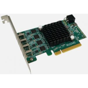 Highpoint RU1244C - 10G USB-Controller PCIe 3.0 x8