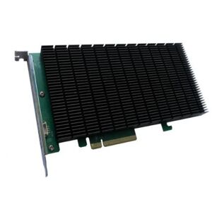 Highpoint SSD6204A - NVMe SSD Controller - 4x M.2 PCIe Gen3 x8 NVMe