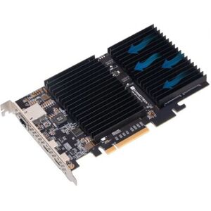 Sonnet McFiver Multifunction PCIe 3.0 Card - 2-port USB-C & Dual M.2 PCIe Card