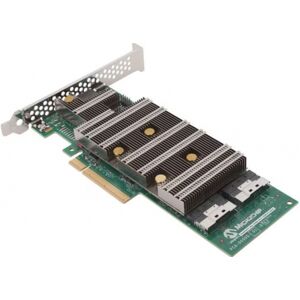 Adaptec SmartRAID 3258P-16i - 24G SAS/SATA/NVMe PCIe Gen 4 RAID Adapter