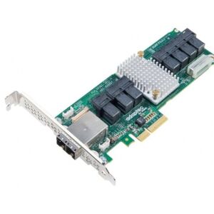 Adaptec Host Bus Adapter 36Port SAS-Expander - PCI-Express-x8, 28 interne, 8 Externe Ports