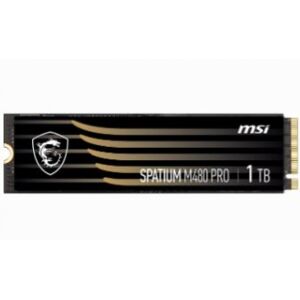 MSI Spatium M480 Pro SSD (S78-440L1G0-P83) - M.2 2280 PCIe 4.0 NVMe - 1TB