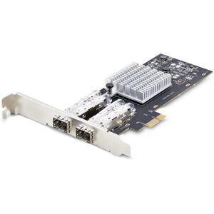 StarTech.com Startech P021GI-NETWORK-CARD - 2-Port GbE SFP Netzwerkkarte, PCIe 2.0 x1