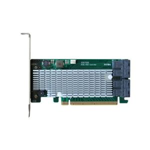 Highpoint Rocket 1120 4x NVMe - Schnittstellenkarte