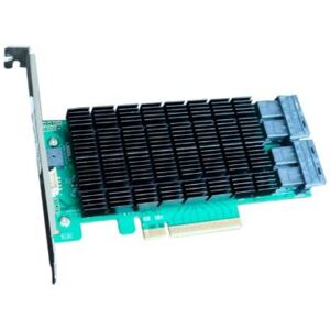 Highpoint Rocket 720L - 16x Port to PCIe 3.0 x8 12Gb/s SAS DAS Controller