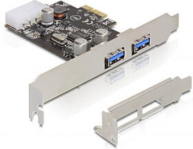 DeLock 89243 - PCI Express Card > 2x USB 3.0