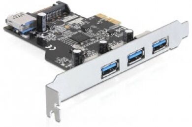 DeLock 89301 - PCI Express Card > 3 x extern + 1 x intern USB 3.0