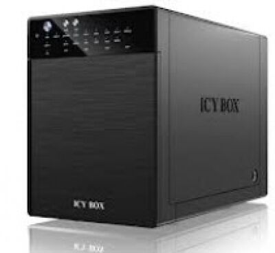 Icy Dock Icy Box IB-RD3640SU3 - 4-bay RAID Gehäuse 3.5 Zoll HD - USB3 / eSATA