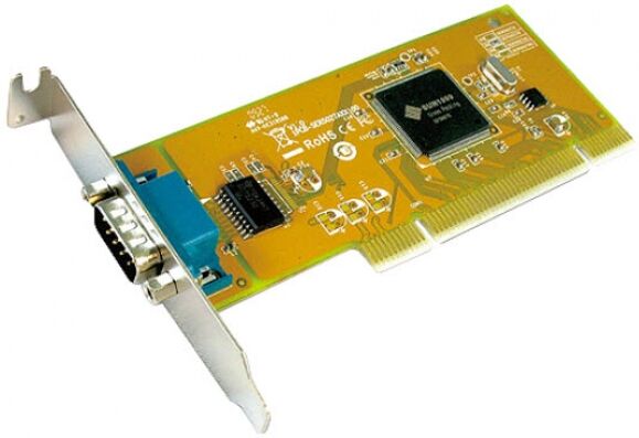 Sunix 5027AL - PCI Seriell Karte Low-Profile