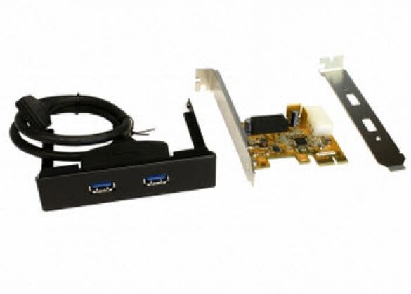 EXSYS EX-11099-2 - PCI-Express USB3-Karte - 2-Port