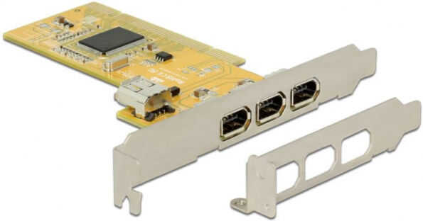 DeLock 89443 - PCI Karte > 3 x extern + 1 x intern FireWire A