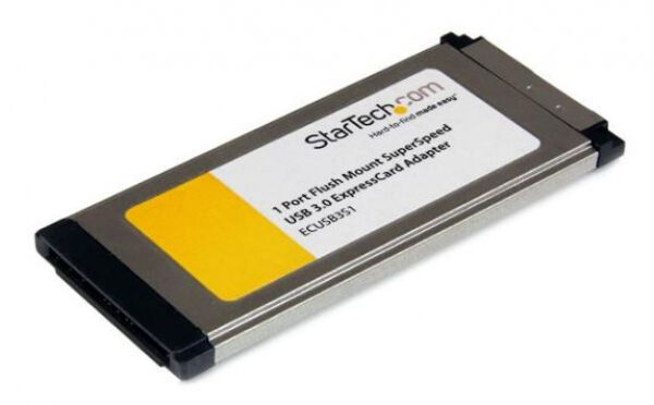 StarTech.com StarTech ECUSB3S11 - 1 Port USB 3.0 ExpressCard mit UASP Unterstützung