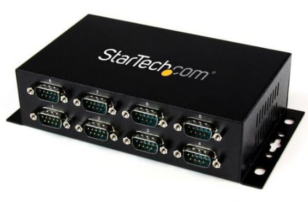 StarTech.com StarTech ICUSB2328I - 8 Port USB auf Seriell RS-232 Adapter Hub - DIN-Schienen und Wandmontage fähig
