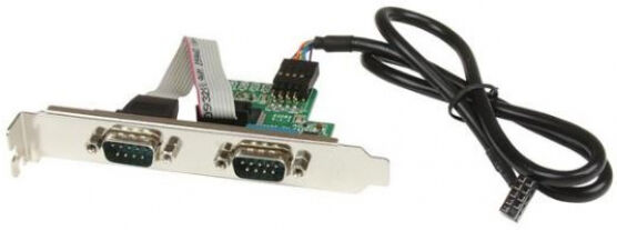 StarTech.com StarTech ICUSB232INT2 - Interner USB Mainboard Header auf Seriell RS232 Adapter