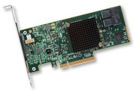 Broadcom MegaRAID SAS 9341-8i - SAS Controller