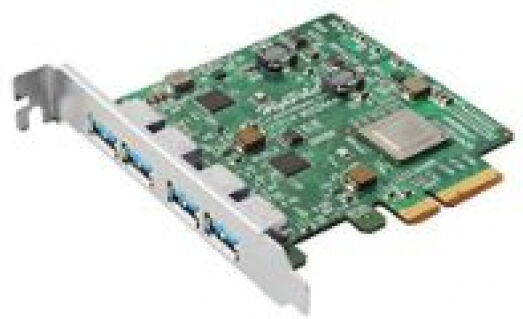 Highpoint RocketU 1344A - PCI-Ex 3.0 x4 USB3.1-Controller Gen2