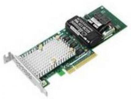 Adaptec SmartRaid 3162-8I - PCIe SAS Controller - 8 interne ports