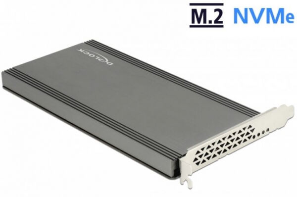 DeLock 89961 - PCI Express x16 Karte zu 2 x intern NVMe M.2 Key M