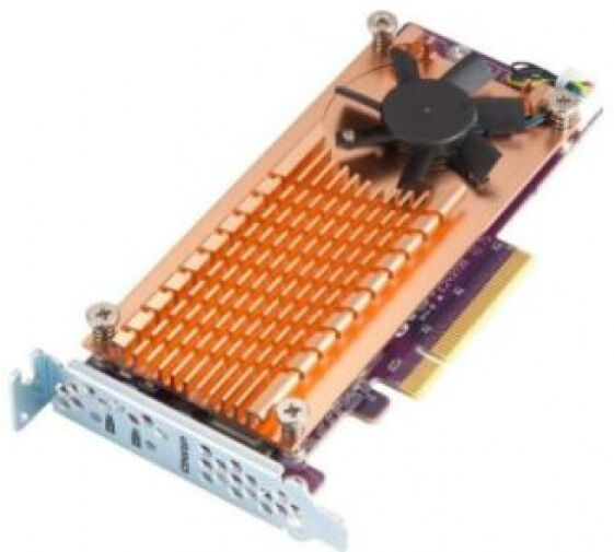 QNAP Dual M.2 PCIe ssD Erweiterung PCIe Gen3 x8