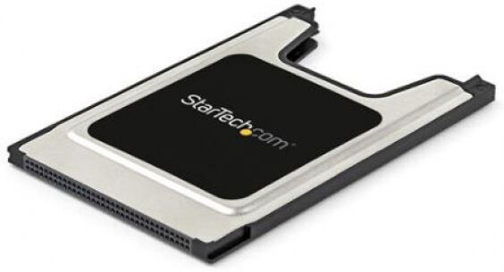 StarTech.com Startech CB2CFFCR - CompactFlash Adapter PCMCIA