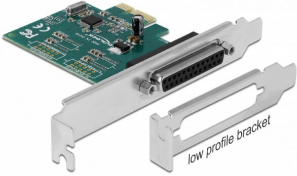 DeLock 90412 - PCI Express Karte zu 1 x Parallel IEEE1284