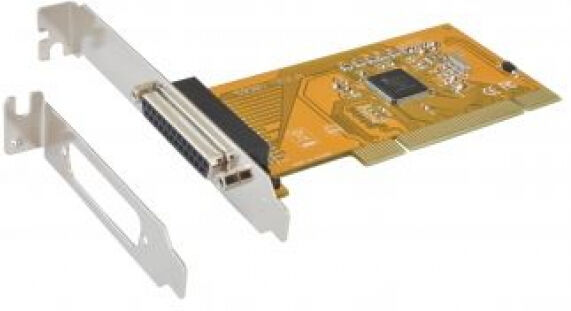 EXSYS EX-41001 - PCI Parallel-Karte SPP/EPP/ECP inkl. LP Bracket - 1-Port