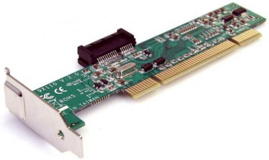 StarTech.com Startech PCI1PEX1 - PCI auf PCI Express Adapter - PCI zu PCIe Karte