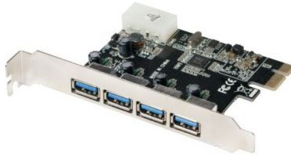 M-Cab 7070040 - Schnittstellenkarte PCIe USB 3.0 - 4-Port