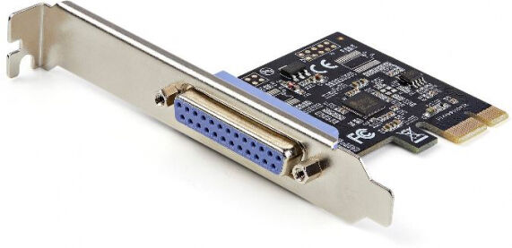 StarTech.com Startech PEX1P2 - 1 Port PCIe-Erweiterungskarte / PCI-Express zu Parallele Schnittstellenkarte