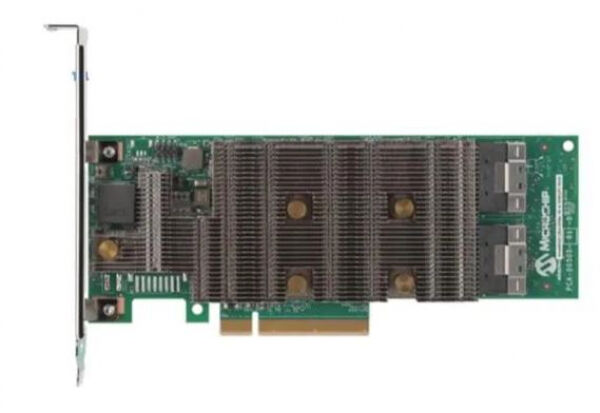 Adaptec SmartRAID 3204-8i 4GB - SAS/NVMe 8 Port PCIe x8 24 Gbps Low Profile