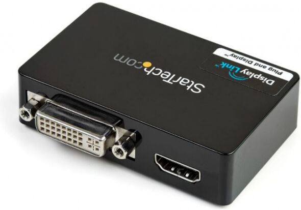 StarTech.com Startech USB32HDDVII - USB 3.0 auf HDMI / DVI Video Adapter