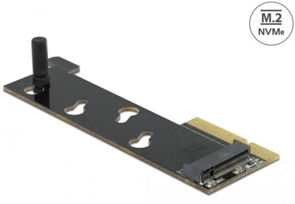 DeLock 89530 - PCI Express x4 Karte zu 1 x NVMe M.2 Key M für Server mit Kühlkörper