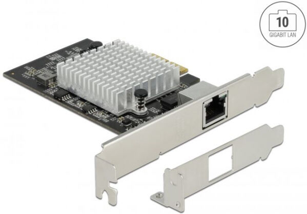 Delock 89528 - PCI Express x2 Karte 1 x RJ45 10 Gigabit LAN AQC113CS