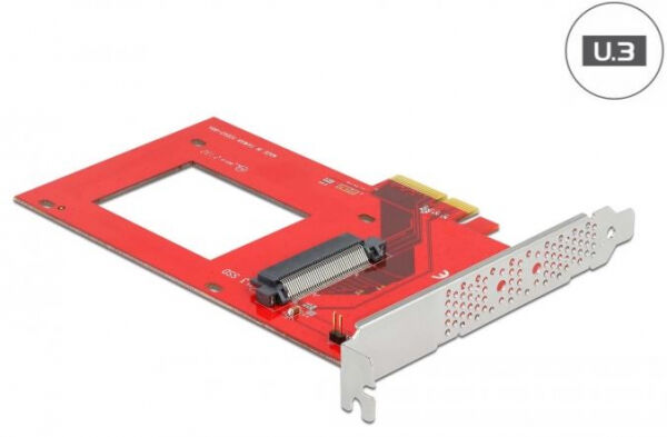 DeLock 90071 - PCI Express x4 Karte zu 1 x intern U.3