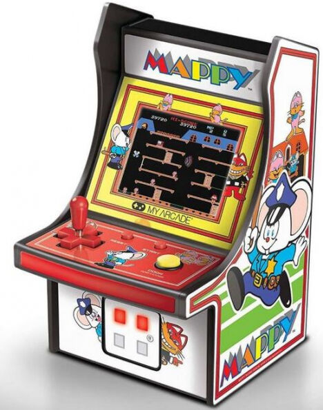 My Arcade Mappy Micro Player