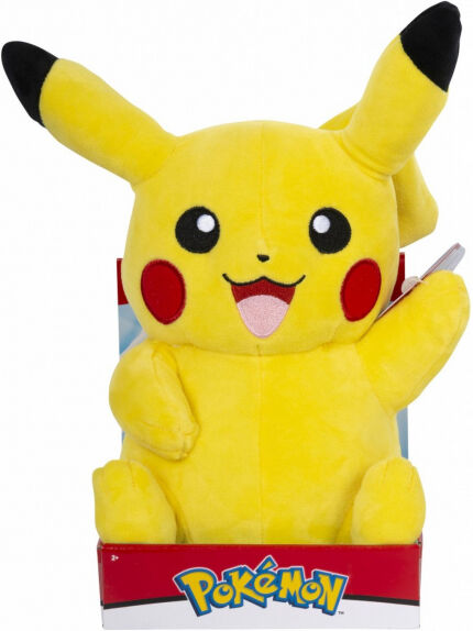 BOTI Pokémon: Pikachu Plüsch [30 cm]