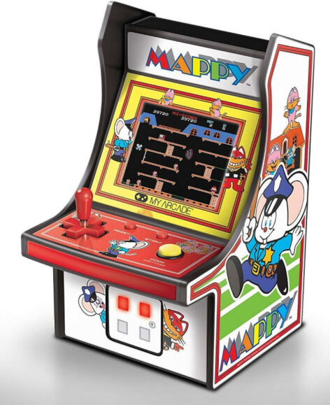 My Arcade - My Arcade Mappy Micro Player