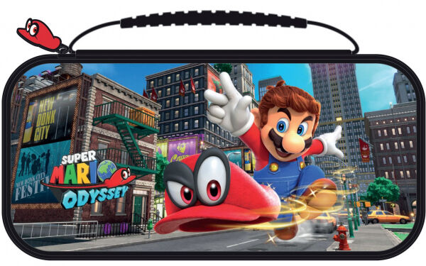 Bigben - Travel Case Mario Odyssey [NSW]