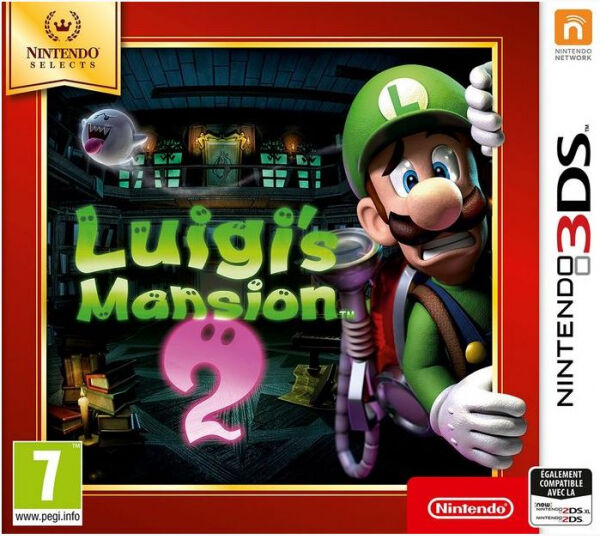 Nintendo - Nintendo Selects : Luigi's Mansion 2 [3DS] (F)