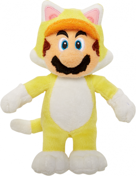 Divers Nintendo Mario Bros U Plüsch - Cat Mario, 20 cm