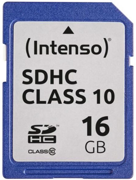 Intenso 3411470 - SDHC-Card Class10 - 16GB