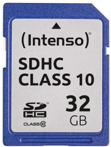 Intenso 3411480 - SDHC-Card Class10 - 32GB